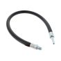 PCL Anti Whip Hose 0.6m Of 10mm I/D Hose, Male Thread R 1/4" - HA2149