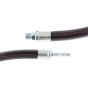 PCL Anti Whip Hose 0.6m Of 10mm I/D Hose, Male Thread R 1/4" - HA2149