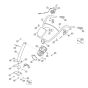 Handle Assembly for HB 445.0