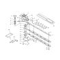 Gear Case & Tools for ECHO HC-1500