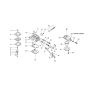 Carburettor for ECHO HC-1500