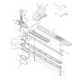 Gear Case & Cutter for ECHO HC-155ES