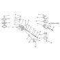 Carburettor for ECHO HC-1600