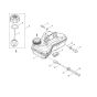 Fuel Tank for ECHO HC-2320
