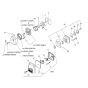 Air Cleaner & Muffler for ECHO