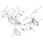 Handle for ECHO HC-2810ESR