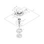 Recoil Starter for ECHO HC-2810ESR