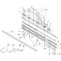 Cutter for ECHO HC-341ES