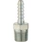 PCL Hose Tail 4.75mm (3/16) I/D Hose To Male Thread R 1/4. - HC1205