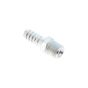 PCL Hose Tail 7.9mm (5/16) I/D Hose To Male Thread R 1/4" (D/PK) - HC1206S