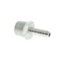 PCL Hose Tail 6.35mm (1/4) I/D Hose To Male Thread R 3/8" - HC6904