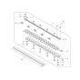 Cutting Blade for ECHO HCAS-235ES-LW