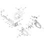 Handle for ECHO HCR-1501