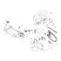 Handle for ECHO HCR-161ES