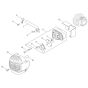 Muffler for ECHO HCR-165ES