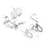 Handle for ECHO HCR-171ES
