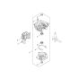 Crankcase for ECHO HCR-171ES