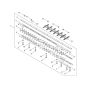 ECHO HCR-185ES Cutting Blade