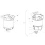 Fuel Filter Assembly for Hamm