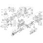 Milwaukee HD18JSB Jigsaw Assembly