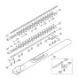 Cutter Bar Assembly for HE 515