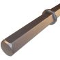 Clayspade 1.1/4" for Atlas Copco Heavy Breaker Hex Shank