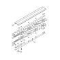 Cutter Bar Assembly for HEL 700