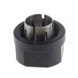 Collect Chunk for Hikoki M3612DA 36V Cordless Router - OEM No. 377014