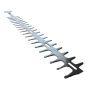 Bottom Blade Cutter for Hikoki CH 62EA3 Hedgecutter - OEM No. 6697701