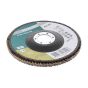 Flap Disc 125mm Diameter for Hikoki Hitachi Angle Grinders - OEM No. 752588