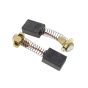 Carbon Brush 7 X 13 X 17 (1 Pair) for Hikoki Hitachi G23SS, G23SU Disc Grinders - OEM No. 999038