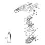 Blade Drive Gear Assembly