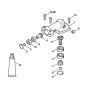 Angle Drive Assembly for Stihl HL75