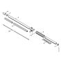 Drive Tube Assembly for Stihl HL92