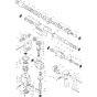 Main Assembly for Makita HM1130
