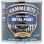 Direct to Rust Hammered Finish Metal Paint Black 250ml by Hammerite - 5084792