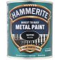 Direct to Rust Satin Finish Metal Paint Black 750ml by Hammerite - 5092829