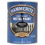 Direct to Rust Smooth Finish Metal Paint Black 5 Litre by Hammerite - 5084867