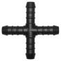 Plastic X Hose Connectors