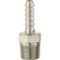 PCL Hose Tail 9.5mm (3/8) I/D Hose To Male Thread R 1/2 - HC6908