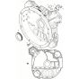 Intermediate Housing SAE5
