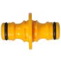 2291 Double Male Connector 12.5mm (1/2in) by Hozelock - 2291P9000