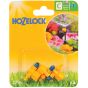 Adjustable Micro Jet 180 Degree 4mm/13mm (3 Pack) by Hozelock - 2794P0000
