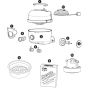 Assembly for Numatic HENRY HPC160