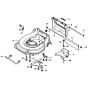 Cutter Housing for Honda