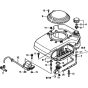 Fan Cover for Honda HRH536K1