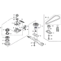 Blade and Clutch Assembly