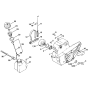 Gearbox & Fuel Tank for Stihl HS60