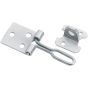 100mm 4" - Wire Hasps & Staples Light applications with low Security B/Zinc