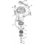 Stihl HS81 HS86 Recoil Starter